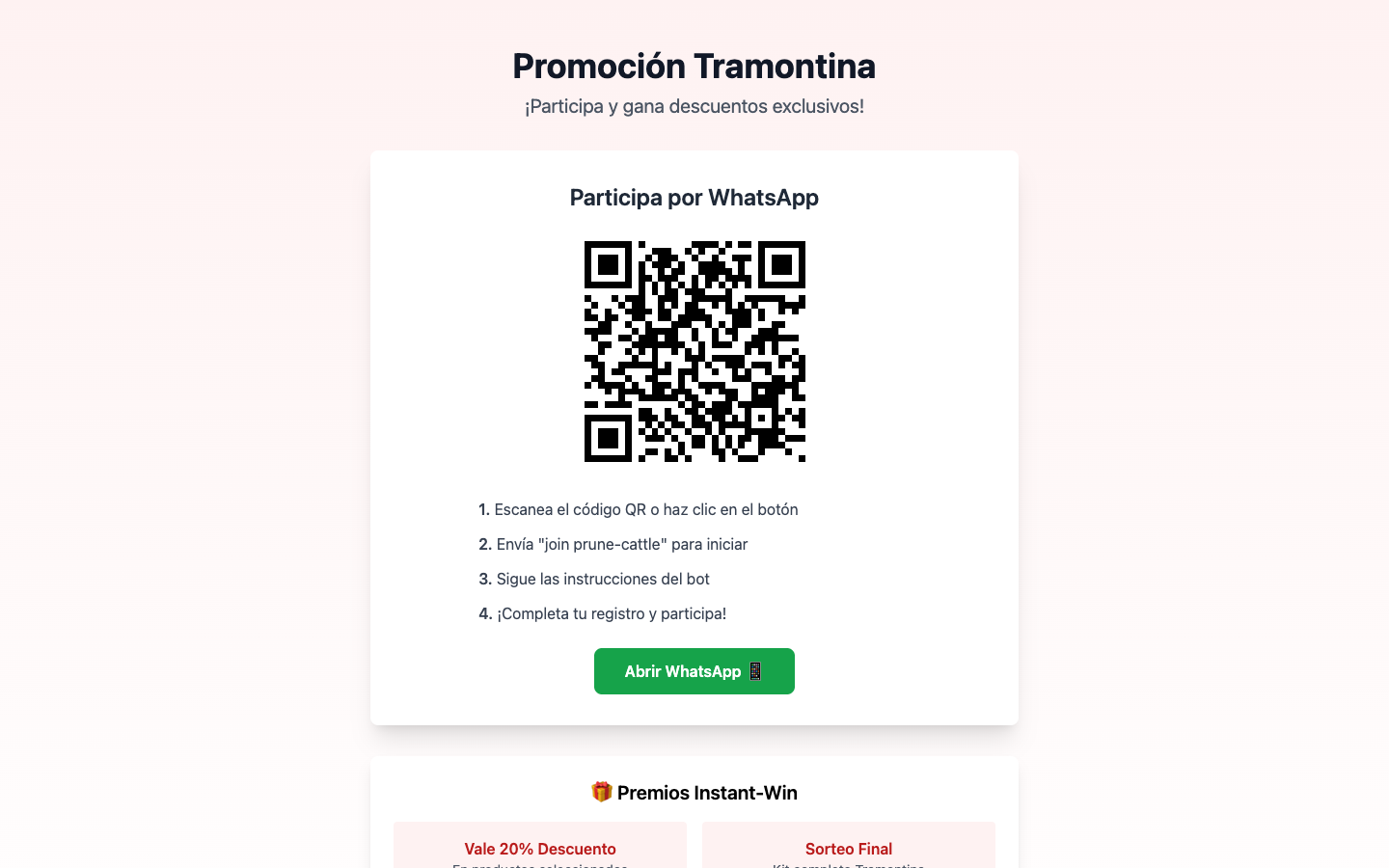 Chatbot WhatsApp desktop