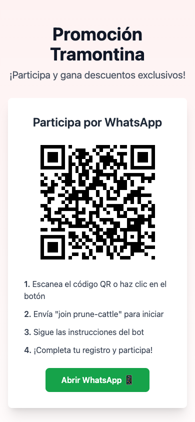 Chatbot WhatsApp mobile