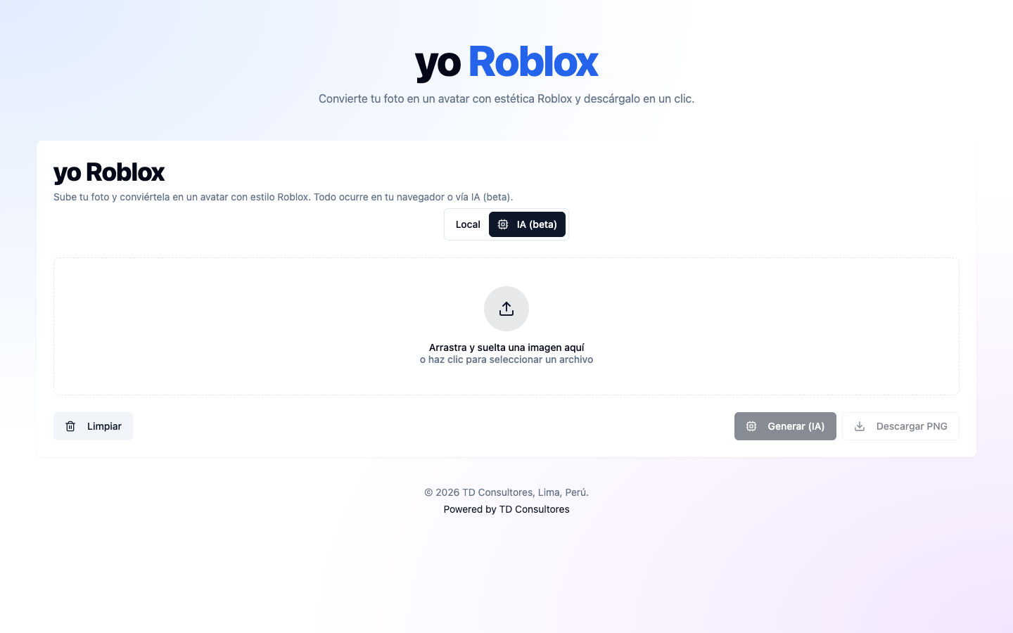 Yo Roblox desktop